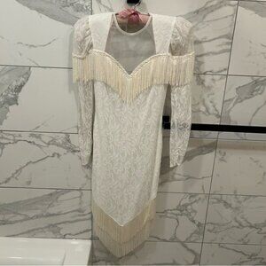 Vintage Lori Ann Fridge dress size small